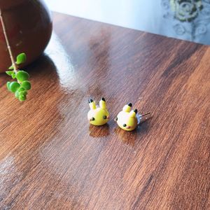 Pikachu Ear Studs