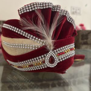 new pagdi/ Turban For Marriage