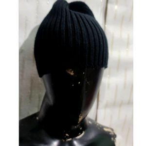 Black Winter cap
