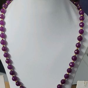 Purple Beads