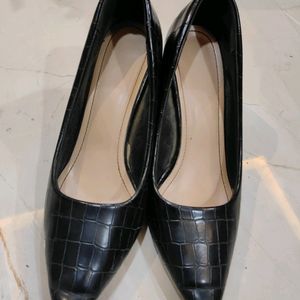 Textured Pumps Heels - Everqupid Brand