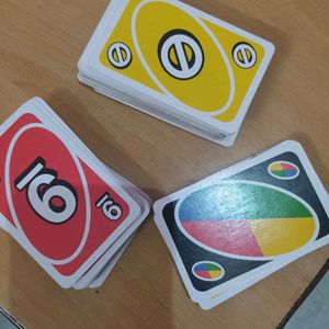 UNO Cards Playing