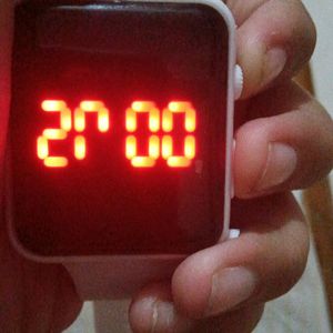 Simple Digital Watch For Kids