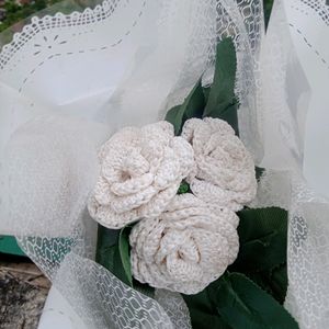 Crochet Flower Bouquet