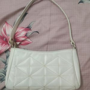 White Shoulder Bag