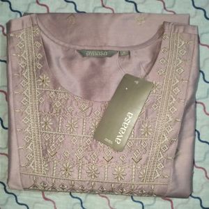 Avaasa Lavender Kurta