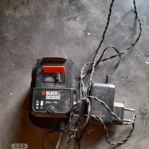 Black And Decker Bettary Charger