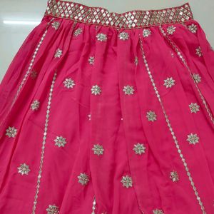 Embroidery Lehenga Choli Dupatta