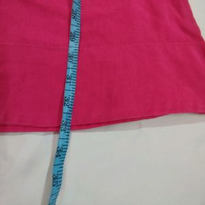 Magenta Pink Kurta Top/Dress (Women)