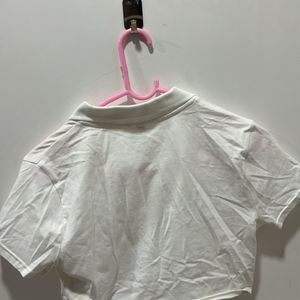 combo Of 2: Kuromi Tew & H&M Collar Top