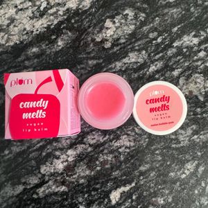 Plum Candy Melt Melon Bubble Gum Lip Balm