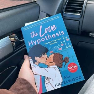 the Love Hypothesis Romance Novel (FREE BOOKMARKS!