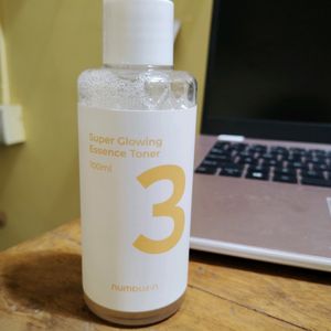 Numbuzin No3 Super Glowing Essence Toner