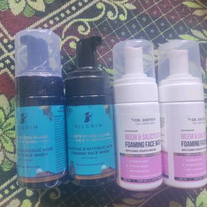 All 4 Salicylic Acid Face Wash For Oily Skin