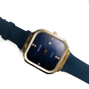 Classical blue rodd wrist watch