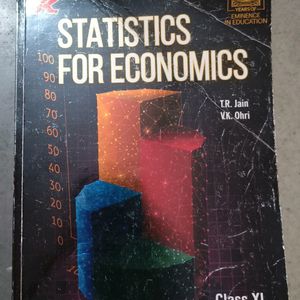 Statistics For Economics Class 11  Tr Jain Vk Ohri