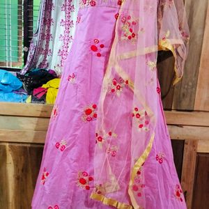 Gown + Dupatta