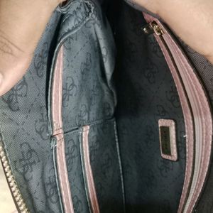 GUESS Bubblegum/Pink Sling Bag