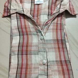 Cotton Shirt For Girls