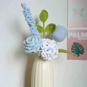 Crochet Flowers 💙