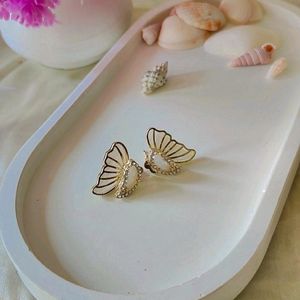 Butterfly Stud Earrings