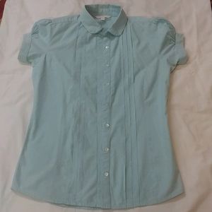 Sky Blue Short Shirt On Sale