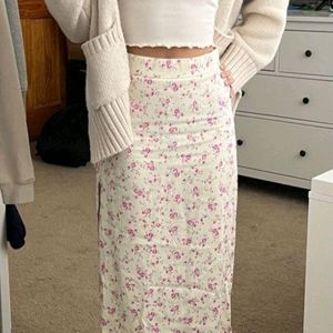 FLORAL SKIRT DRESS