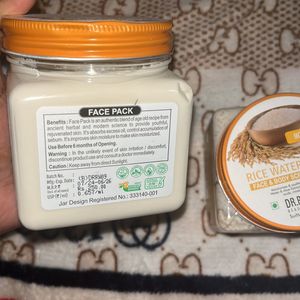 DR.RASHEL COMBO MASK&SCRUB