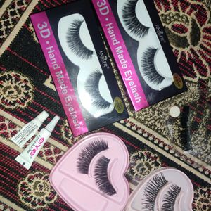 Eyelash Pack Of 4