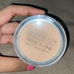 Swiss Beauty Prime & Fine Compact Powder