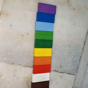 Multi Colour Dominos