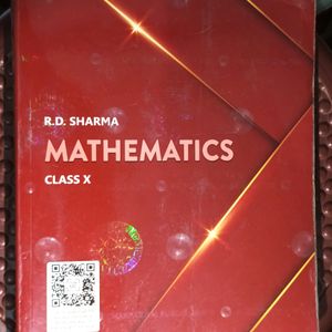 Rd Sharma Book For Class 10 Maths STANDARD