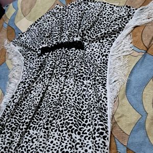 Tiger Print Kaftan (Maxi).