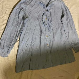 Light Blue Shirt Totally New