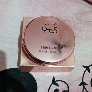 Lakme 2 In One Foundation With Compact