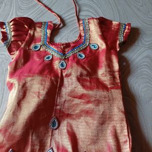 Pattu Dress