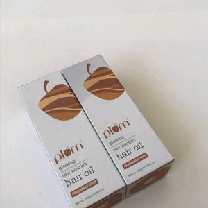 Plum hair Oil Pack Of 2