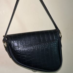 Black Satchel Bag