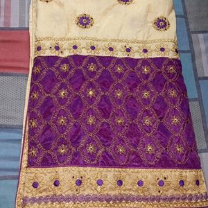 Attractive Silk Saree