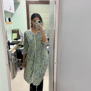 Green Kurta