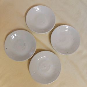 Bone China Saucer Set