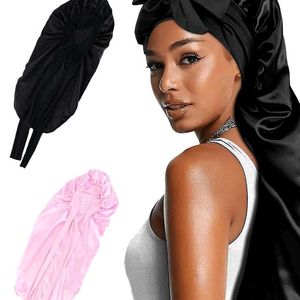 Satin Bonnet For Long Hairs