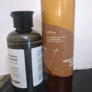 Isntree Green Tea  N Minimalist Toner