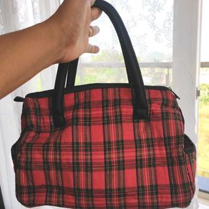 Scottish Print Handbag