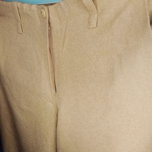 BEIGE TROUSER