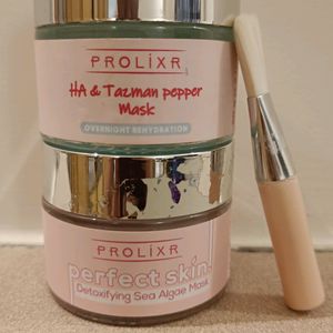 PROLIXR hydration And Sea Algae Face Mask 💦🍀