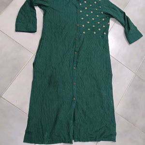 Last 2 Weeks 'max' Brand Kurta And A Palazzo Set