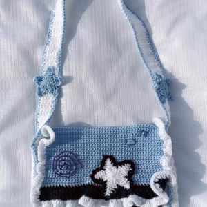 Crochet Ocean Bag