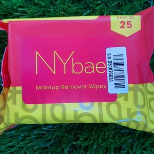 4 Nybae Makeup Remover Wipes