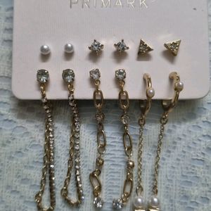 Primark Earrings Set